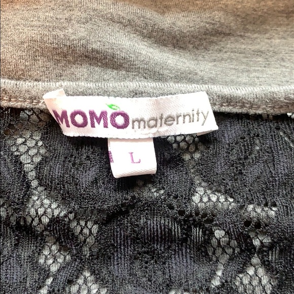 Maternity Lace Blouse, Large    (57) - Picture 6 of 6